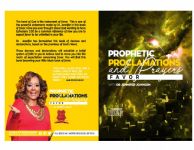 Prophetic Proclamations and Prayers on Favor Book