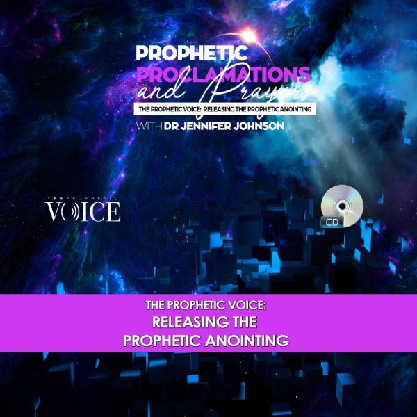 Prophetic Proclamations and Prayers CD on Releasing the Anointing