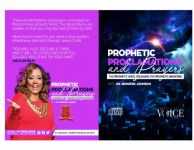 Prophetic Proclamations and Prayers on Releasing the Anointing Book